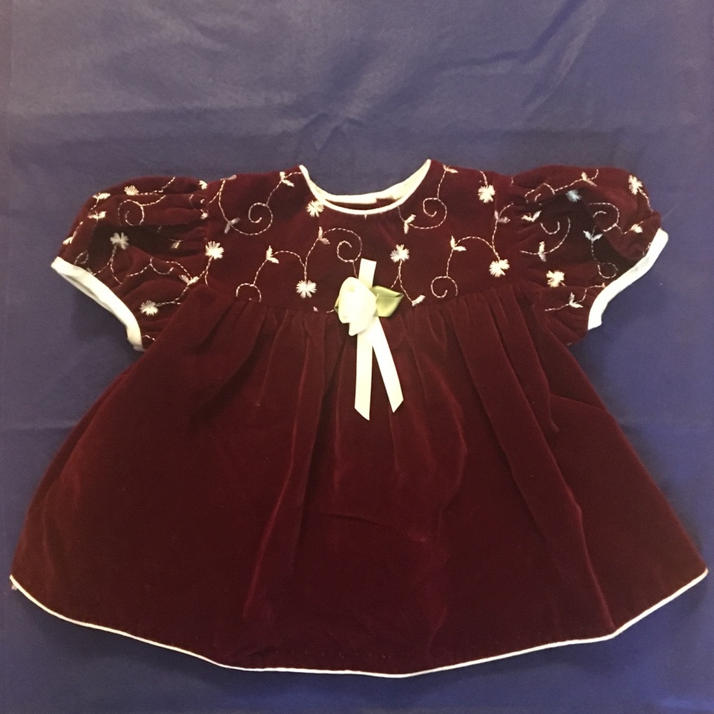 Girls 2 piece infant clothing